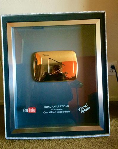 YouTube 1 Million Subscribers