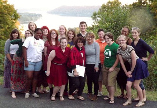 Hanover College group photo