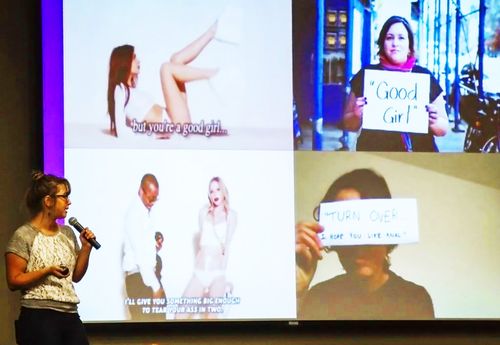 Speaking to students