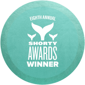 Shorty Award Winner