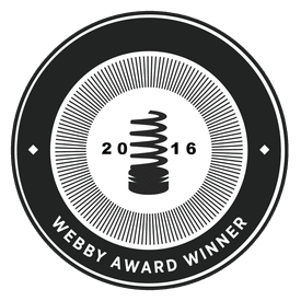 Webby Award Winner