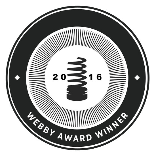 Webby Award Winner
